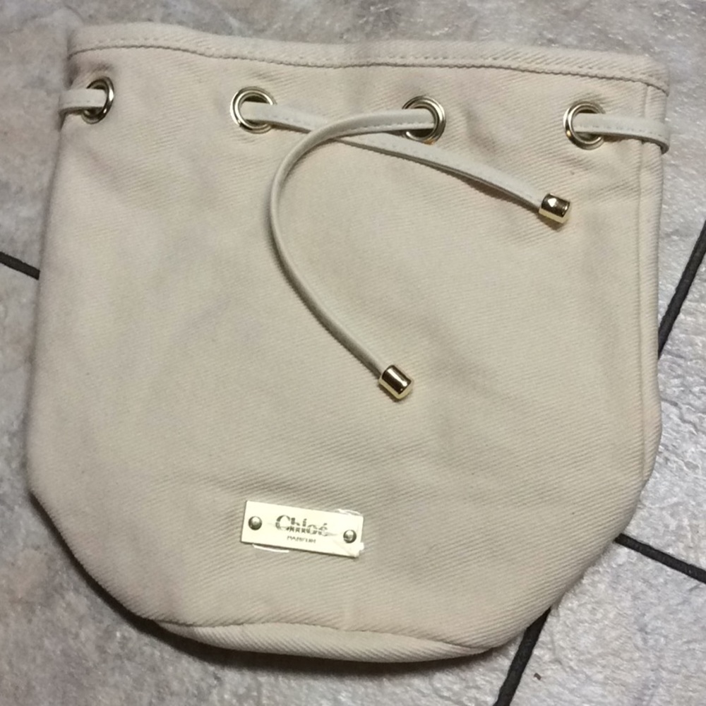 Chloe drawstring bag
